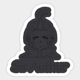 Aurthur Sticker